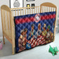 Liberia Flag Day Quilt Lone Star Heritage Pride