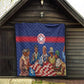 Liberia Flag Day Quilt Lone Star Heritage Pride