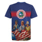 Liberia Flag Day Rugby Jersey Lone Star Heritage Pride