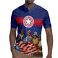 Liberia Flag Day Rugby Jersey Lone Star Heritage Pride