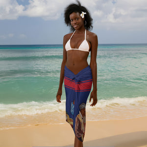 Liberia Flag Day Sarong Lone Star Heritage Pride