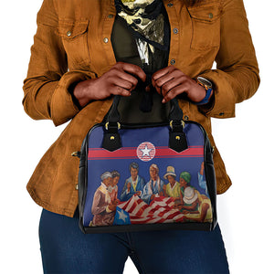 Liberia Flag Day Shoulder Handbag Lone Star Heritage Pride
