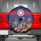 Liberia Flag Day Spare Tire Cover Lone Star Heritage Pride