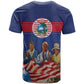 Liberia Flag Day T shirt Lone Star Heritage Pride