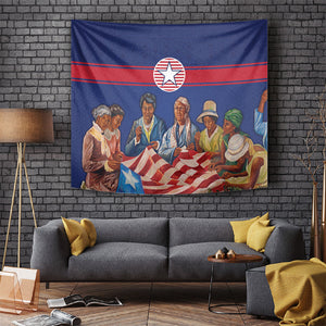 Liberia Flag Day Tapestry Lone Star Heritage Pride