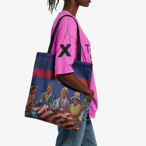 Liberia Flag Day Tote Bag Lone Star Heritage Pride