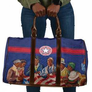 Liberia Flag Day Travel Bag Lone Star Heritage Pride
