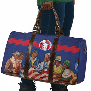 Liberia Flag Day Travel Bag Lone Star Heritage Pride