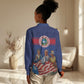 Liberia Flag Day Women Casual Shirt Lone Star Heritage Pride
