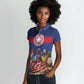 Liberia Flag Day Women Polo Shirt Lone Star Heritage Pride