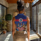 Liberia Flag Day Women Sleeveless Polo Shirt Lone Star Heritage Pride