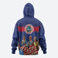 Liberia Flag Day Zip Hoodie Lone Star Heritage Pride