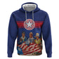 Liberia Flag Day Zip Hoodie Lone Star Heritage Pride