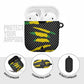 Black Jamaicans Jamaica Beast AirPods Case Ripped Flag Graphic