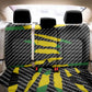 Black Jamaicans Jamaica Beast Back Car Seat Cover Ripped Flag Graphic - African Pride