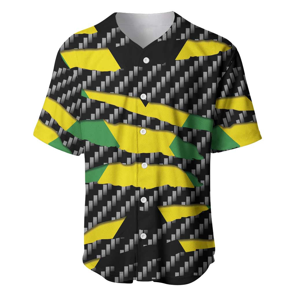 Baseball Jerseys Ripped Black Jamaicans Jamaica Beast Baseball Jersey Ripped Flag Graphic by ...