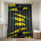 Black Jamaicans Jamaica Beast Bathroom Set Ripped Flag Graphic