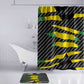 Black Jamaicans Jamaica Beast Bathroom Set Ripped Flag Graphic