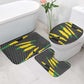 Black Jamaicans Jamaica Beast Bathroom Set Ripped Flag Graphic