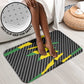 Black Jamaicans Jamaica Beast Bathroom Set Ripped Flag Graphic