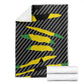 Black Jamaicans Jamaica Beast Blanket Ripped Flag Graphic - African Pride