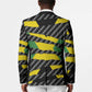 Black Jamaicans Jamaica Beast Blazer Ripped Flag Graphic