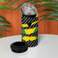 Black Jamaicans Jamaica Beast 4 in 1 Can Cooler Tumbler Ripped Flag Graphic - African Pride