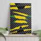 Black Jamaicans Jamaica Beast Canvas Wall Art Ripped Flag Graphic - African Pride