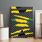 Black Jamaicans Jamaica Beast Canvas Wall Art Ripped Flag Graphic - African Pride