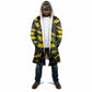 Black Jamaicans Jamaica Beast Cloak Ripped Flag Graphic