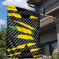 Black Jamaicans Jamaica Beast Garden Flag Ripped Flag Graphic - African Pride