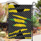 Black Jamaicans Jamaica Beast Garden Flag Ripped Flag Graphic - African Pride