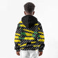 Black Jamaicans Jamaica Beast Kid Hoodie Ripped Flag Graphic - African Pride
