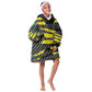 Black Jamaicans Jamaica Beast Kid Wearable Blanket Hoodie Ripped Flag Graphic - African Pride