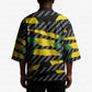 Black Jamaicans Jamaica Beast Kimono Ripped Flag Graphic