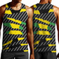 Black Jamaicans Jamaica Beast Men Tank Top Ripped Flag Graphic - African Pride