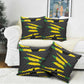 Black Jamaicans Jamaica Beast Pillow Cover Ripped Flag Graphic