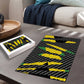 Black Jamaicans Jamaica Beast Puzzle Ripped Flag Graphic