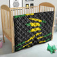 Black Jamaicans Jamaica Beast Quilt Ripped Flag Graphic - African Pride