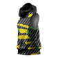 Black Jamaicans Jamaica Beast Sleeveless Hoodie Ripped Flag Graphic - African Pride