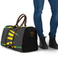 Black Jamaicans Jamaica Beast Travel Bag Ripped Flag Graphic