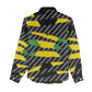 Black Jamaicans Jamaica Beast Women Casual Shirt Ripped Flag Graphic - African Pride