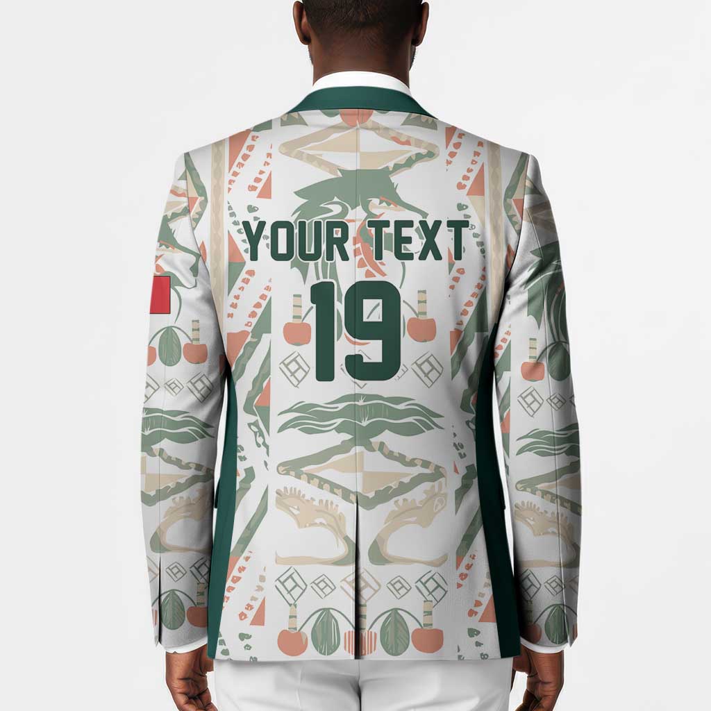 Custom World Football 2026 Senegal Blazer Lions of Teranga Spirit