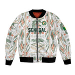 Custom World Football 2026 Senegal Bomber Jacket Lions of Teranga Spirit