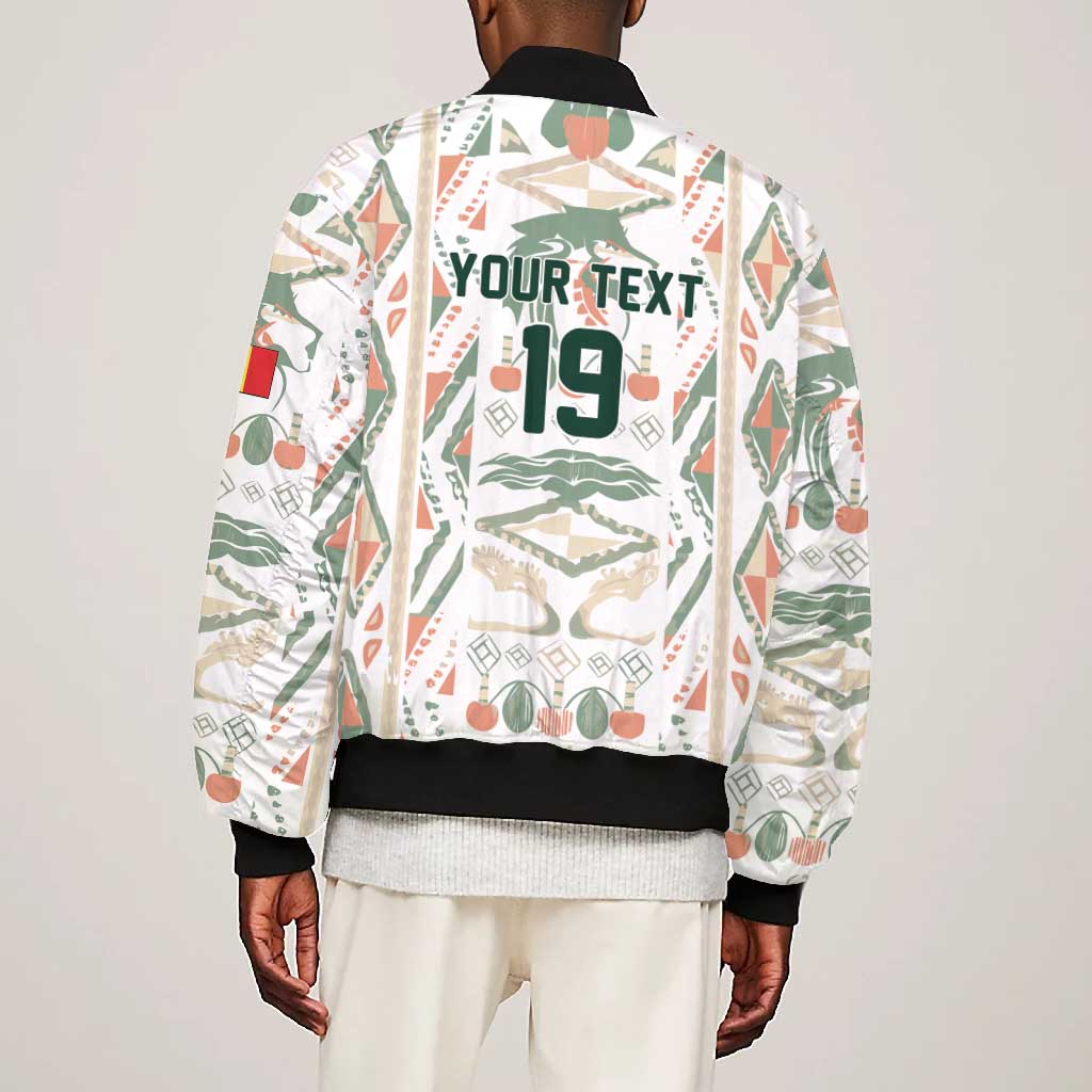 Custom World Football 2026 Senegal Bomber Jacket Lions of Teranga Spirit