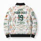 Custom World Football 2026 Senegal Bomber Puffer Jacket Lions of Teranga Spirit