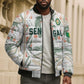 Custom World Football 2026 Senegal Bomber Puffer Jacket Lions of Teranga Spirit