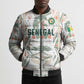 Custom World Football 2026 Senegal Bomber Puffer Jacket Lions of Teranga Spirit