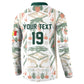 Custom World Football 2026 Senegal Button Sweatshirt Lions of Teranga Spirit