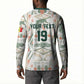 Custom World Football 2026 Senegal Button Sweatshirt Lions of Teranga Spirit
